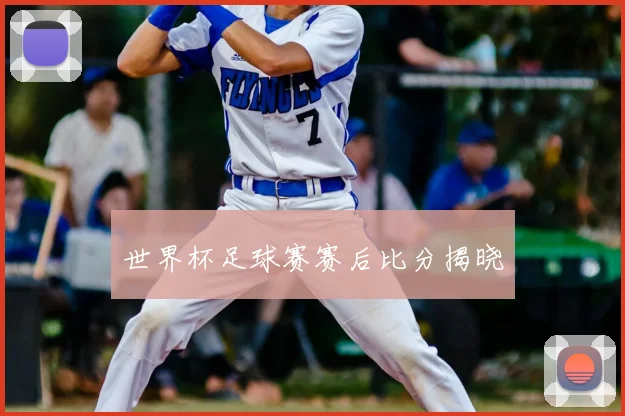 世界杯足球赛赛后比分揭晓