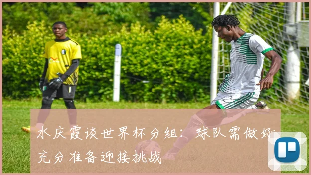 水庆霞谈世界杯分组：球队需做好充分准备迎接挑战